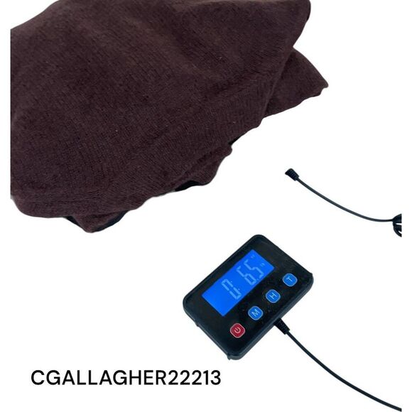 Massimo Dutti STUDIO Womens Sweater Size M Brown Cardigan Knit Vneck oversized - Picture 7 of 7